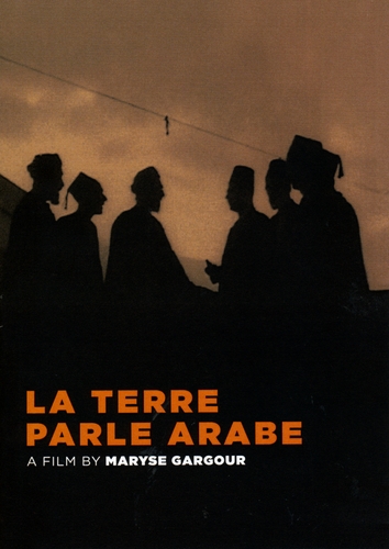 Couverture LA TERRE PARLE ARABE