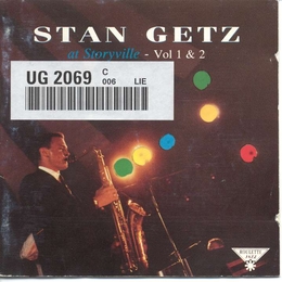 Image du média "AT STORYVILLE, VOLS.1 & 2 de Stan GETZ"