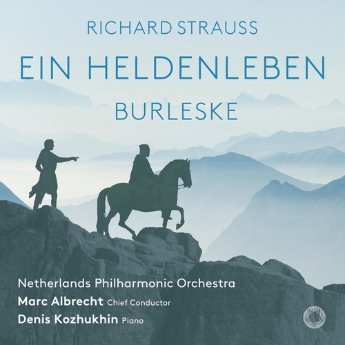 Couverture EIN HELDENLEBEN de Richard STRAUSS