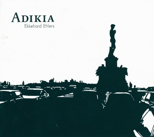 Couverture ADIKIA de Ekkehard EHLERS