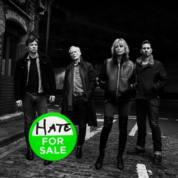 Image du média "HATE FOR SALE de THE PRETENDERS"