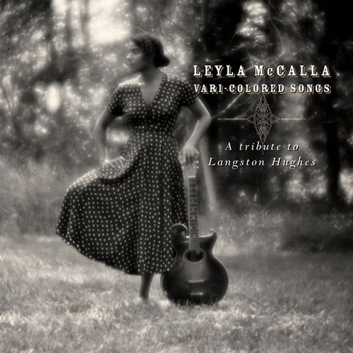 Couverture VARI-COLORED SONGS (A TRIBUTE TO LANGSTON HUGHES) de Leyla MCCALLA