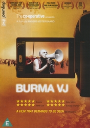 Image du média "BURMA VJ, DES NOUVELLES D'UN PAYS CLOS de Anders ØSTERGAARD"