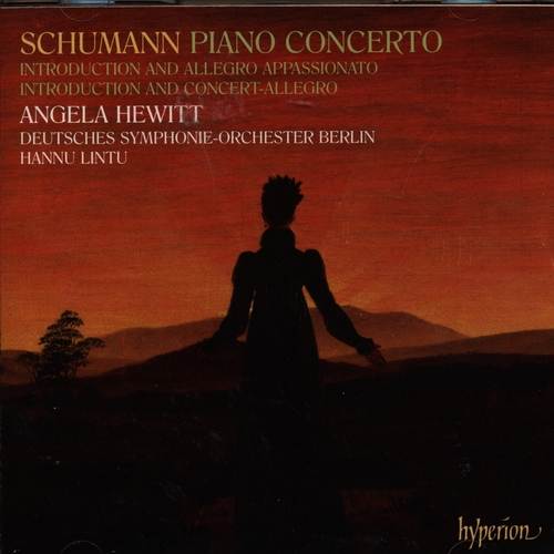 Couverture CONCERTO PIANO / INTROD. ET ALLEGRO APPASSIONATO /.... de Robert SCHUMANN