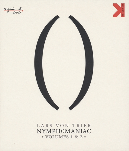 Couverture NYMPHOMANIAC - 1 & 2 de Lars VON TRIER