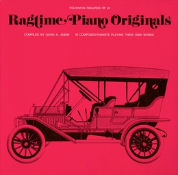 Image du média "RAGTIME PIANO ORIGINALS de RAGTIME"