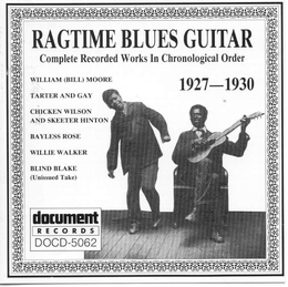 Image du média "RAGTIME BLUES GUITAR 1927-1930"