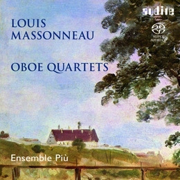 Image du média "QUATUORS POUR HAUTBOIS de Louis MASSONNEAU"