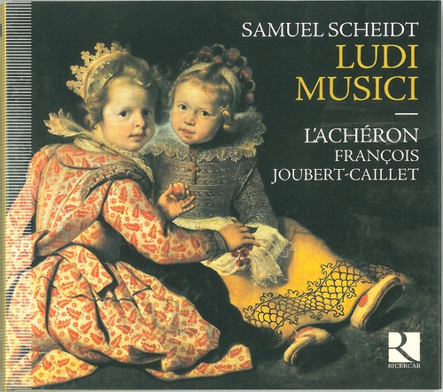 Couverture LUDI MUSICI de Samuel SCHEIDT