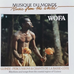 Image du média "GUINEE: PERCUSSIONS & CHANTS DE LA BASSE-CÔTE de WOFA"