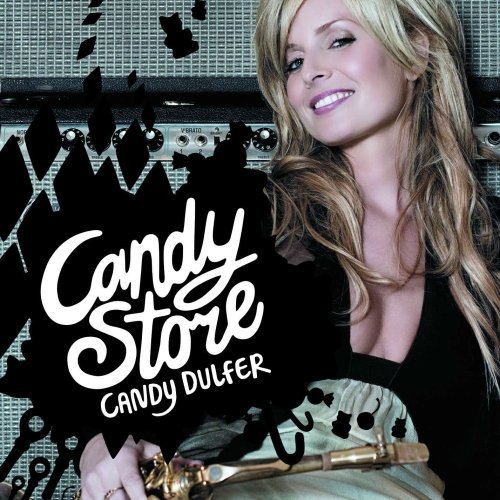 Couverture CANDY STORE de Candy DULFER