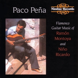 Image du média "FLAMENCO GUITAR MUSIC OF RAMON MONTOYA AND NINO RICARDO de Paco PEÑA"