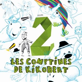 Couverture LES COMPTINES DE KIKOBERT - VOLUME 2 de KIKOBERT