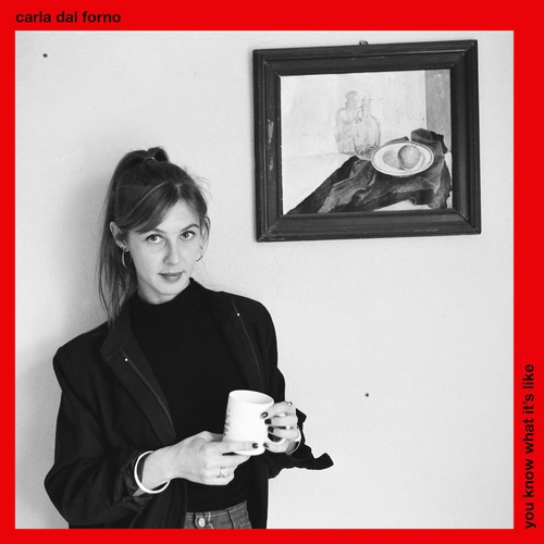 Couverture YOU KNOW WHAT IT'S LIKE de Carla DAL FORNO