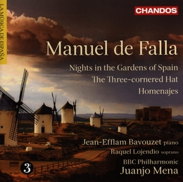 Image du média "NOCHES EN LOS JARDINES DE ESPAÑA / EL SOMBRERO.../ HOMENAJES de Manuel de FALLA"