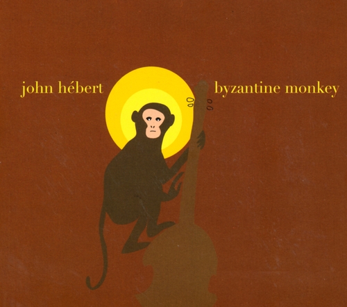 Couverture BYZANTINE MONKEY de John HÉBERT