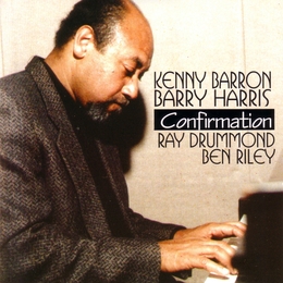 Image du média "CONFIRMATION de Barry HARRIS-KENNY BARRON QUARTET"