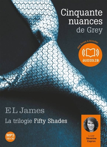 Couverture CINQUANTE NUANCES DE GREY (CD-MP3) de EL JAMES