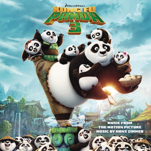 Couverture KUNG FU PANDA 3 de Hans ZIMMER