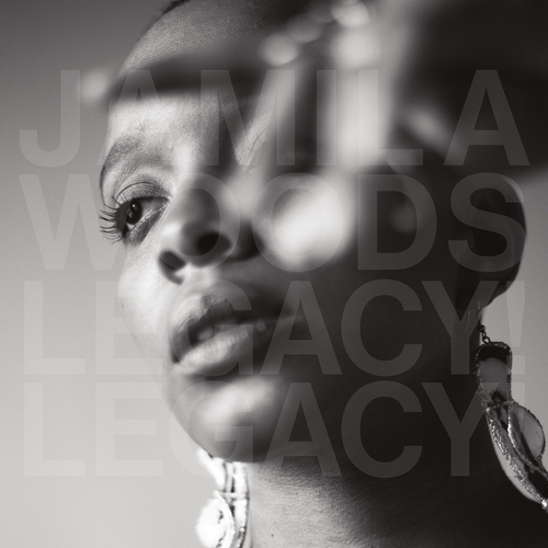 Couverture LEGACY! LEGACY! de Jamila WOODS