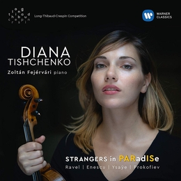 Image du média "DIANA TISHCHENKO - STRAGERS UN PARADISE"