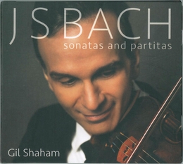 Image du média "SONATAS AND PARTITAS de Johann Sebastian BACH"