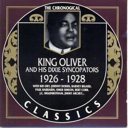 Image du média "AND HIS DIXIE SYNCOPATORS 1926-1928 de King OLIVER"