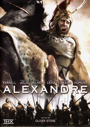 Couverture ALEXANDRE de Oliver STONE