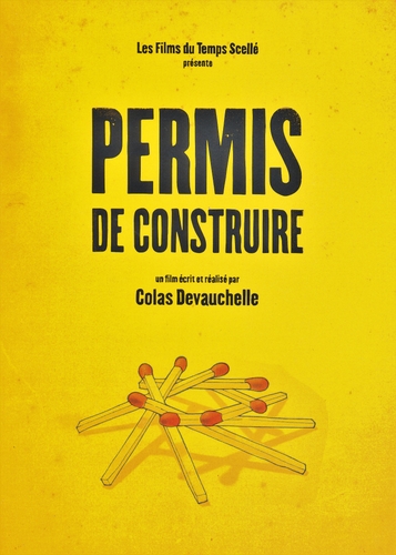 Couverture PERMIS DE CONSTRUIRE