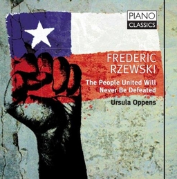 Image du média "THE PEOPLE UNITED WILL NEVER BE DEFEATED! de Frederic RZEWSKI"