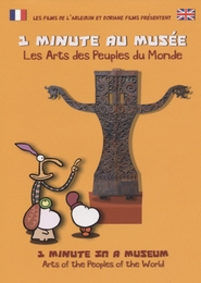 Image du média "1 MINUTE AU MUSÉE - LES ARTS DES PEUPLES DU MONDE de Franck GUILLOU"