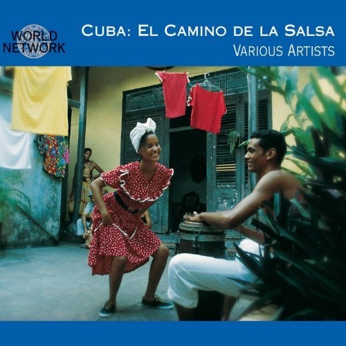 Couverture CUBA: EL CAMINO DE LA SALSA