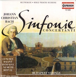 Image du média "SINFONIE CONCERTANTE VOL.1 de Johann Christian BACH"