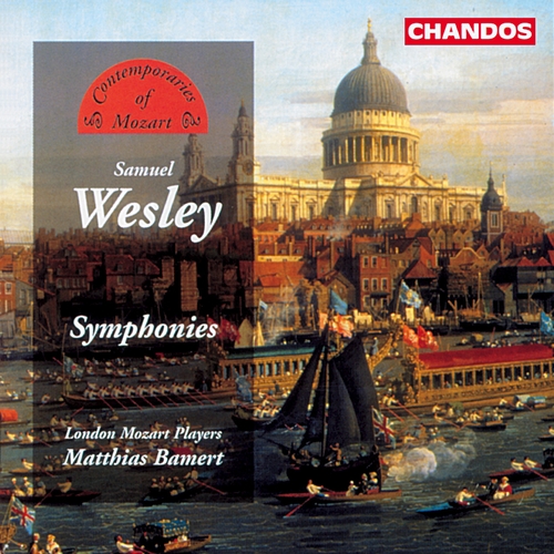 Couverture SYMPHONIES de Samuel WESLEY