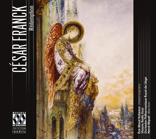 Couverture RÉDEMPTION de César FRANCK