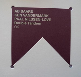 Image du média "OX de DOUBLE TAMDEM (AB/KEN/PAAL)"