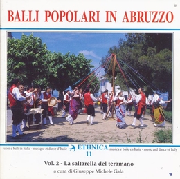 Image du média "ETHNICA 11: BALLI POPOLARI IN ABRUZZO VOL. 2: LA SALTARELLA"