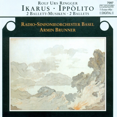 Couverture IKARUS / IPPOLITO de Rolf Urs RINGGER