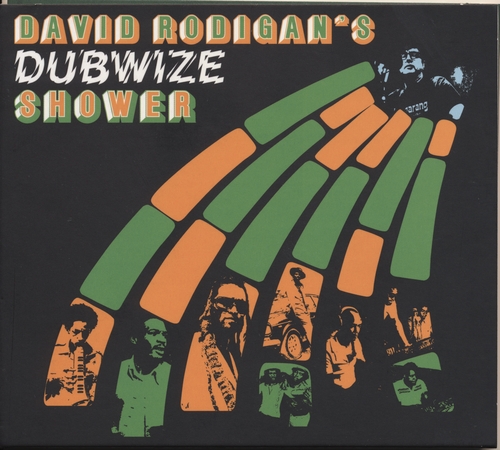 Couverture DAVID RODIGAN'S DUBWISE SHOWER de David RODIGAN