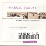 Image du média "À LA RECHERCHE DU TEMPS PERDU 4: À L'OMBRE DES JEUNES FILLES de Marcel PROUST"