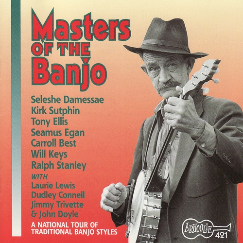 Couverture MASTERS OF THE BANJO