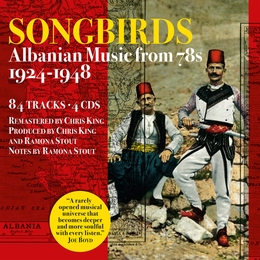 Image du média "SONGBIRDS: ALBANIAN MUSIC FROM 78S 1924-1948"