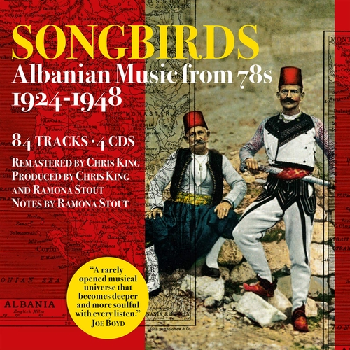 Couverture SONGBIRDS: ALBANIAN MUSIC FROM 78S 1924-1948