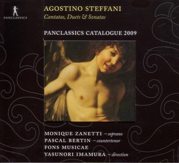 Image du média "CANTATES, DUOS ET SONATES de Agostino STEFFANI"