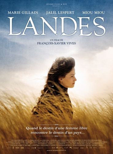 Couverture LANDES de François-Xavier VIVES