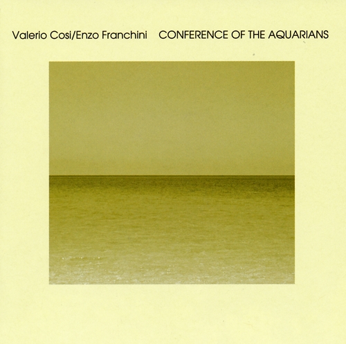 Couverture CONFERENCE OF THE AQUARIANS de Valerio COSI & ENZO FRANCHINI