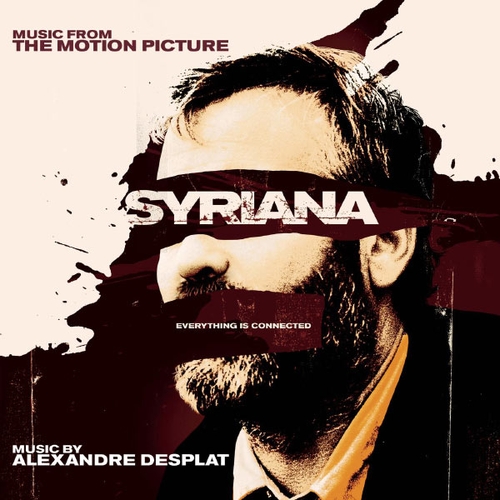 Couverture SYRIANA de Alexandre DESPLAT