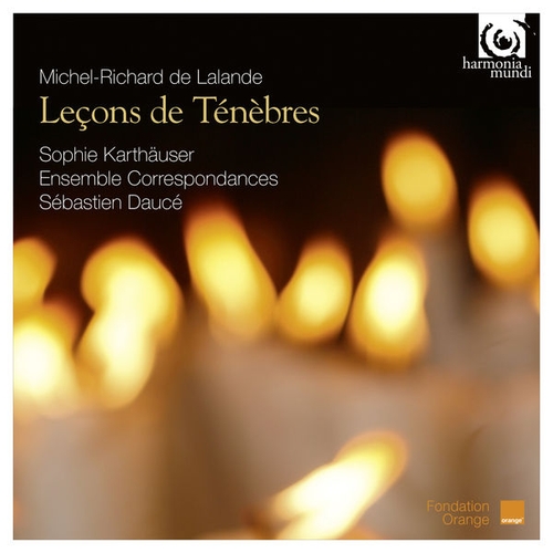 Couverture LEÇONS DE TENEBRES de Michel Richard de LALANDE