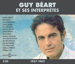 Image du média "GUY BÉART ET SES INTERPRÈTES 1957-1962 de Guy BÉART"