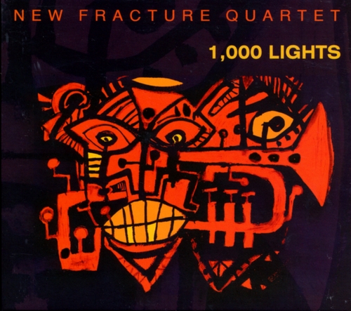 Couverture 1.000 LIGHTS de NEW FRACTURE QUARTET